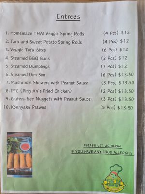  at Ping An Veggie Time @Dover Gardens in Adelaide