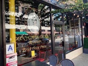 Front at Don Giovanni - Time Square in New York City