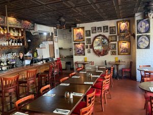 Inside at Don Giovanni - Time Square in New York City