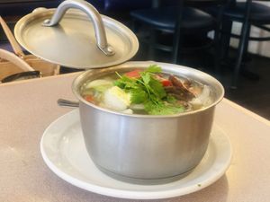 Sup 💚 at Red Curry Vegan Kitchen in Flagstaff