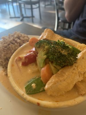 Red Curry at Red Curry Vegan Kitchen in Flagstaff