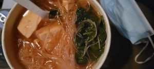 Yen-to-fo at Red Curry Vegan Kitchen in Flagstaff