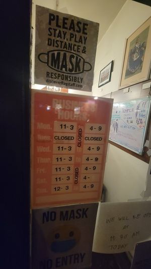 Hours at Red Curry Vegan Kitchen in Flagstaff