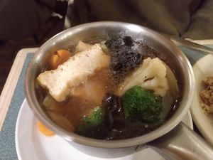 Seaweed Soup at Red Curry Vegan Kitchen in Flagstaff