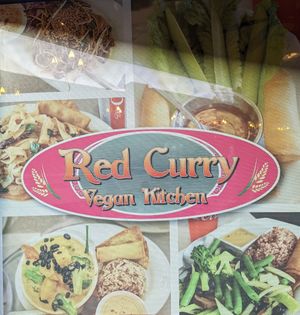  at Red Curry Vegan Kitchen in Flagstaff