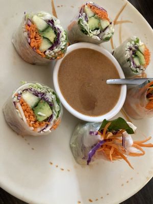   at Red Curry Vegan Kitchen in Flagstaff