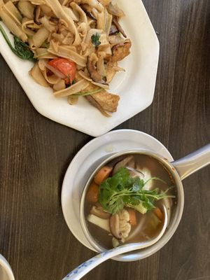   at Red Curry Vegan Kitchen in Flagstaff