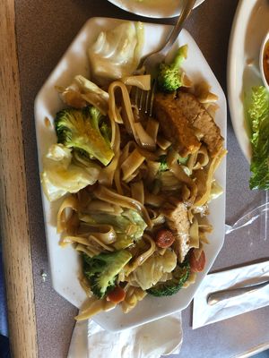   at Red Curry Vegan Kitchen in Flagstaff