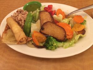 c at Red Curry Vegan Kitchen in Flagstaff