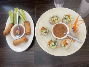   at Red Curry Vegan Kitchen in Flagstaff