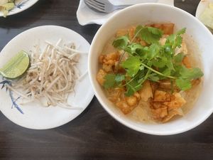   at Red Curry Vegan Kitchen in Flagstaff