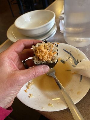 Tokyo Roll   at Red Curry Vegan Kitchen in Flagstaff
