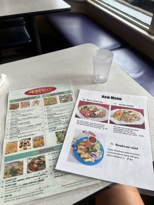   at Red Curry Vegan Kitchen in Flagstaff