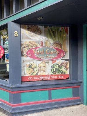   at Red Curry Vegan Kitchen in Flagstaff