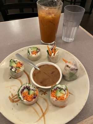   at Red Curry Vegan Kitchen in Flagstaff