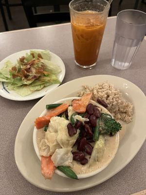   at Red Curry Vegan Kitchen in Flagstaff