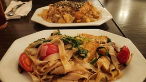  at Red Curry Vegan Kitchen in Flagstaff