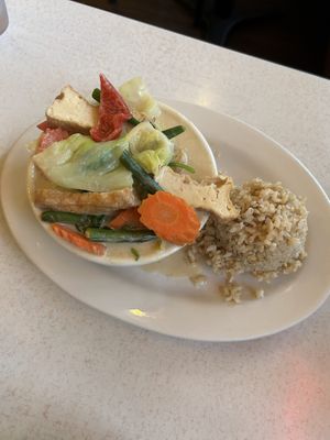   at Red Curry Vegan Kitchen in Flagstaff