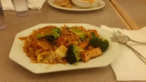 Pad set ew at Red Curry Vegan Kitchen in Flagstaff