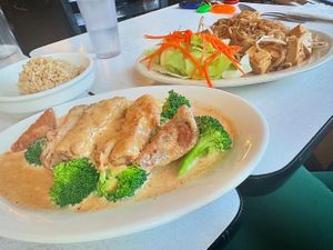 Panang chicken   at Red Curry Vegan Kitchen in Flagstaff