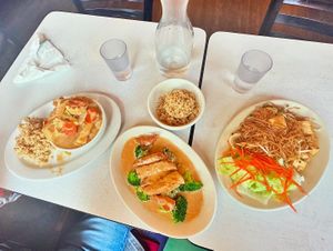   at Red Curry Vegan Kitchen in Flagstaff