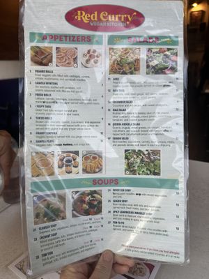   at Red Curry Vegan Kitchen in Flagstaff