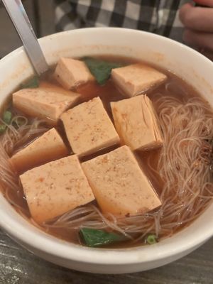   at Red Curry Vegan Kitchen in Flagstaff