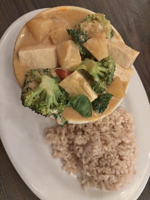   at Red Curry Vegan Kitchen in Flagstaff