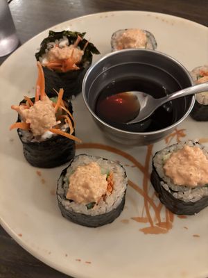   at Red Curry Vegan Kitchen in Flagstaff