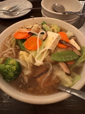   at Red Curry Vegan Kitchen in Flagstaff