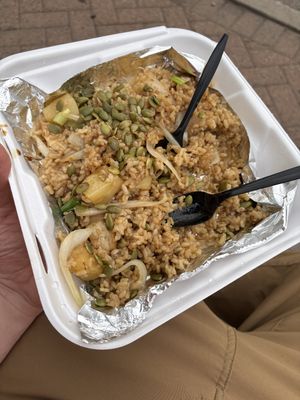   at Red Curry Vegan Kitchen in Flagstaff