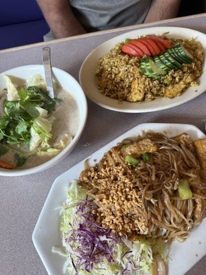   at Red Curry Vegan Kitchen in Flagstaff