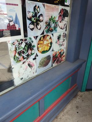 Storefront  at Red Curry Vegan Kitchen in Flagstaff