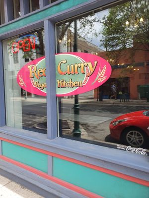Storefront  at Red Curry Vegan Kitchen in Flagstaff