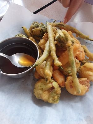 Grand Tempure at Red Curry Vegan Kitchen in Flagstaff