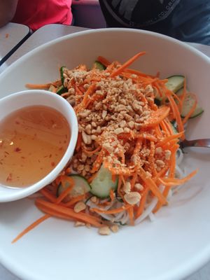 Saigon Salad at Red Curry Vegan Kitchen in Flagstaff