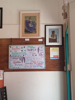 Specials at Red Curry Vegan Kitchen in Flagstaff