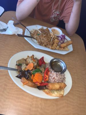 P.E.T. at Red Curry Vegan Kitchen in Flagstaff