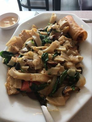 Spicy Noodles at Red Curry Vegan Kitchen in Flagstaff