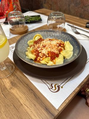 Tortellini   at Rosemary  in Alicante