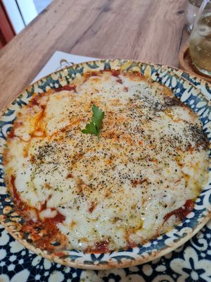 Lasagna at Rosemary  in Alicante