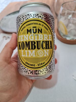 Kombucha at Rosemary  in Alicante