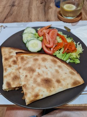 Quesadilla at Rosemary  in Alicante