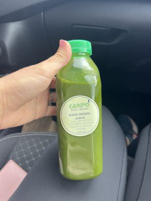   at Campo Juice + Kitchen  in Denver