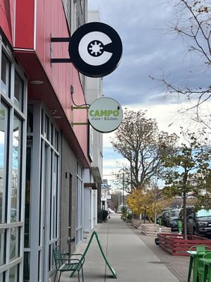   at Campo Juice + Kitchen  in Denver