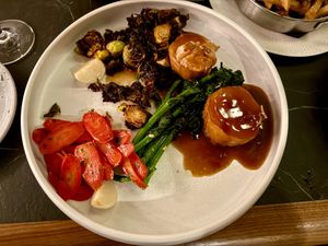 Pot Au Feu (vegan) at The Regent in Saratoga Springs