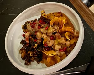 Winter Squash at The Regent in Saratoga Springs