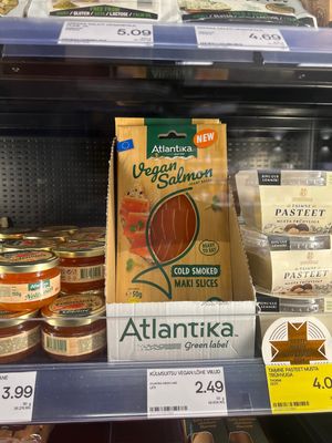   at Delice Solaris toidupood in Tallinn