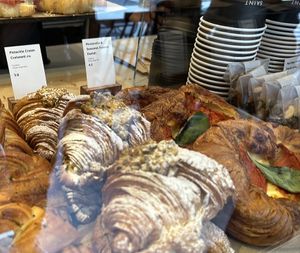   at Saint Espresso  in London