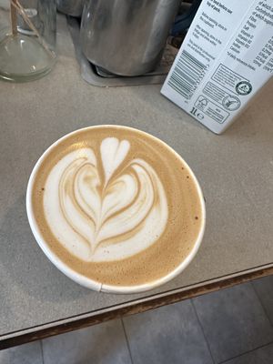   at Saint Espresso  in London